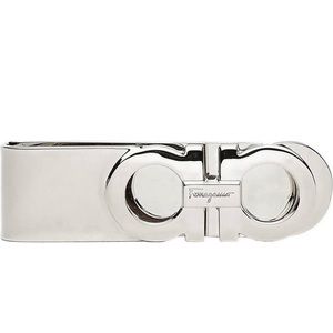 Salvatore Ferragamo Gancini Money Clip New with Tags
